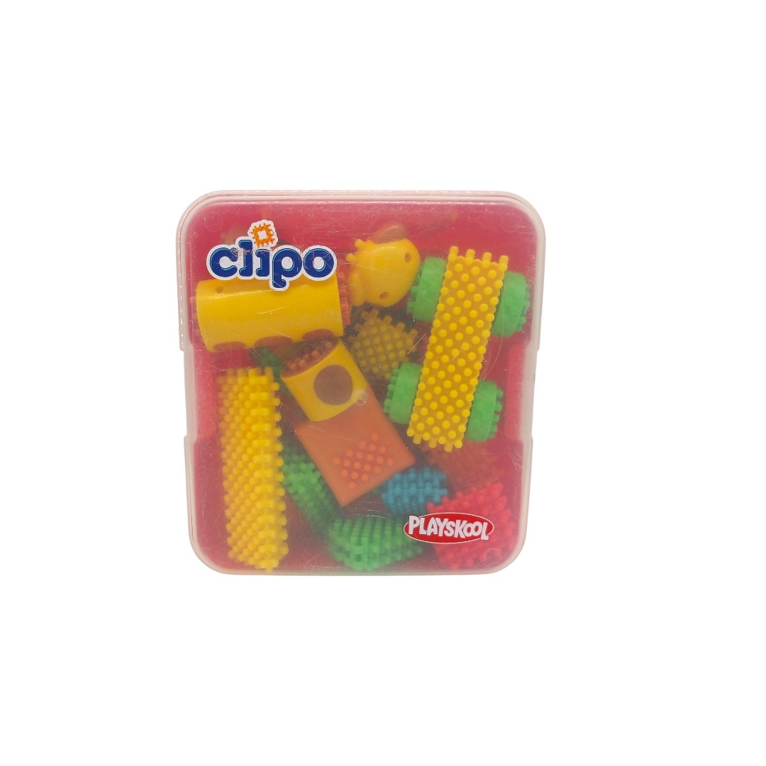 Boîte blocs de construction - Clipo - x40 Très bon état - Vue 2 - 